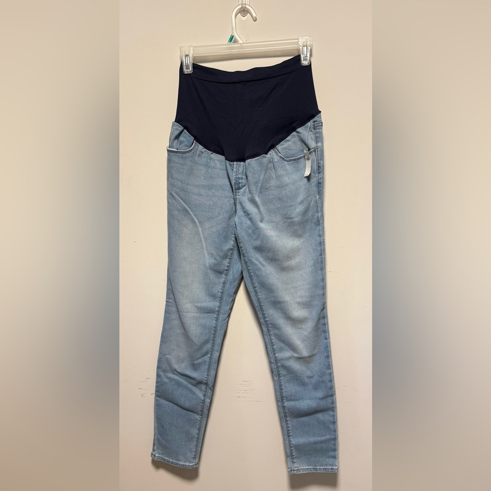 Old Navy Maternity Full-Panel Skinny Jeans